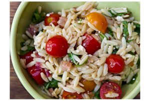 Summer Fresh Orzo Recipe - SavvyMom